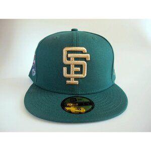 LidsHD San Francisco Giants Casino Pack New Era 59FIFTY 5950 Fitted Cap sz 8 hat